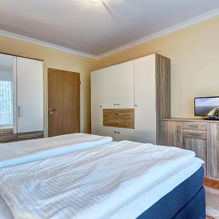 Apartament Am Schloonsee Haus D - Mit Strandkorb *