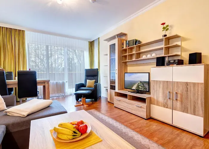 Am Schloonsee Haus D Apartment Ostseebad Heringsdorf