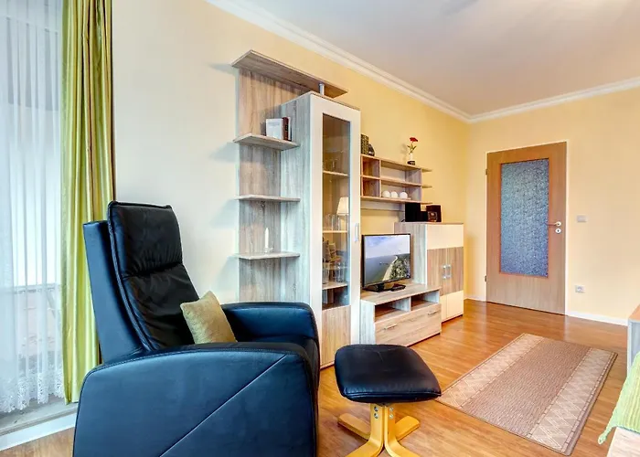 公寓 Am Schloonsee Haus D - Mit Strandkorb