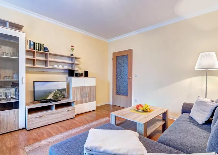 公寓 Am Schloonsee Haus D - Mit Strandkorb 塞巴特黑灵斯多夫