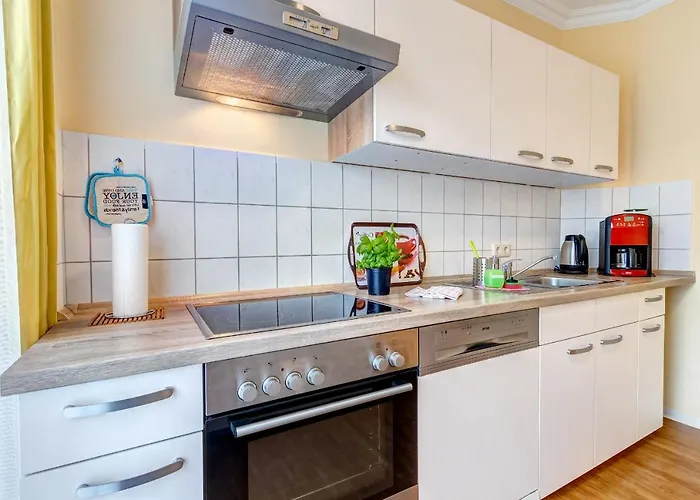 Am Schloonsee Haus D - Mit Strandkorb 公寓 塞巴特黑灵斯多夫