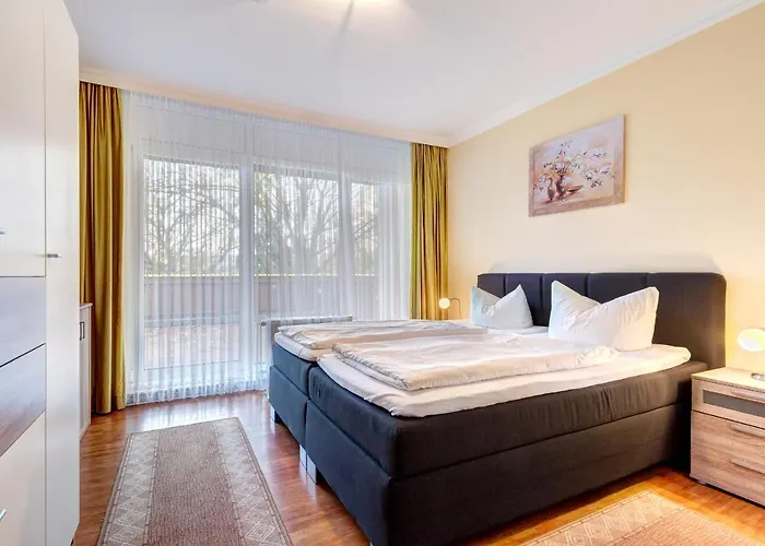 公寓 Am Schloonsee Haus D - Mit Strandkorb *