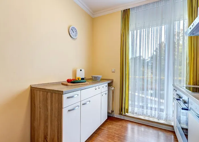 公寓 Am Schloonsee Haus D - Mit Strandkorb 塞巴特黑灵斯多夫