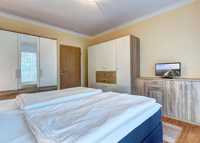 公寓 Am Schloonsee Haus D - Mit Strandkorb *