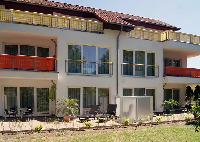 公寓 Am Schloonsee Haus D - Mit Strandkorb *