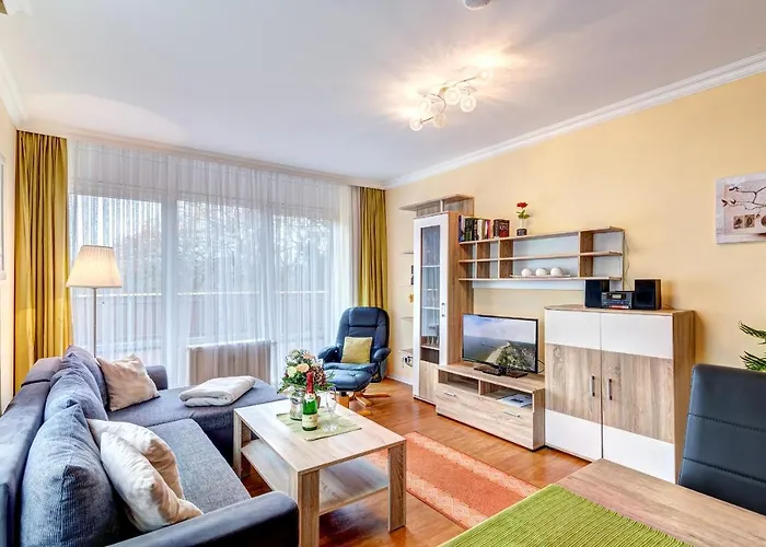 公寓 Am Schloonsee Haus D - Mit Strandkorb *