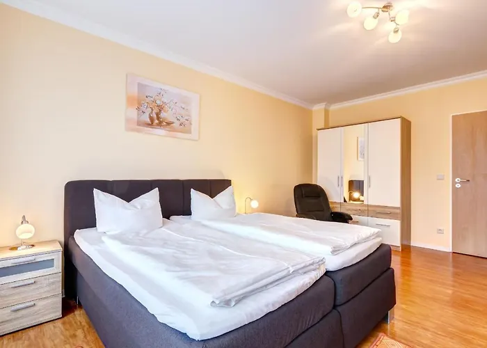 公寓 Am Schloonsee Haus D - Mit Strandkorb *