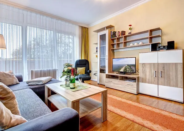 Am Schloonsee Haus D - Mit Strandkorb