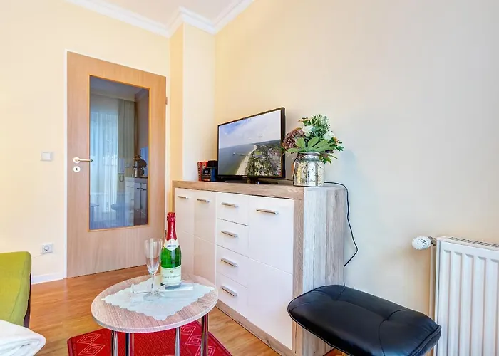 公寓 Am Schloonsee Haus D - Mit Strandkorb