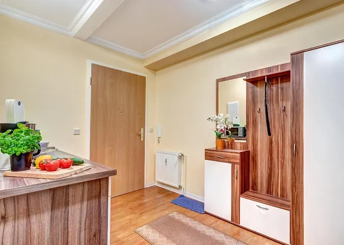 公寓 Am Schloonsee Haus D - Mit Strandkorb 塞巴特黑灵斯多夫