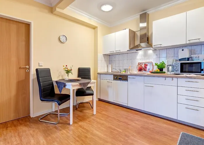 Am Schloonsee Haus D - Mit Strandkorb 公寓 塞巴特黑灵斯多夫