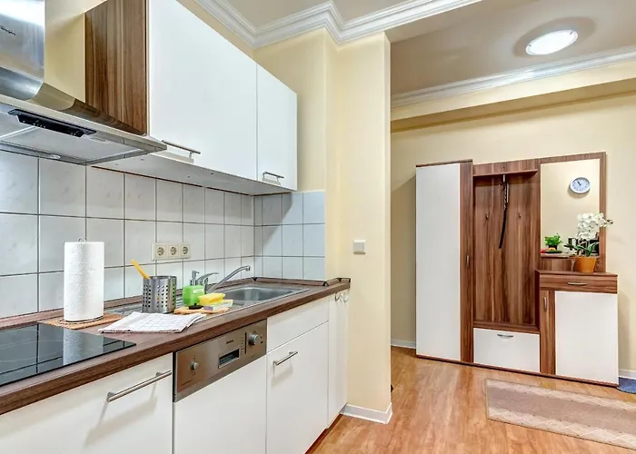 公寓 Am Schloonsee Haus D - Mit Strandkorb 塞巴特黑灵斯多夫