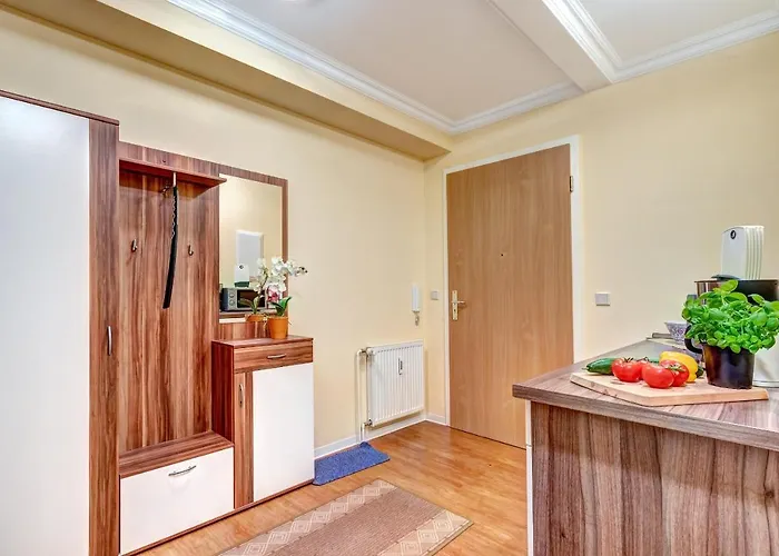 公寓 Am Schloonsee Haus D - Mit Strandkorb 塞巴特黑灵斯多夫