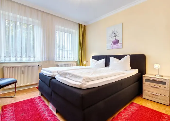 Am Schloonsee Haus D - Mit Strandkorb 公寓 塞巴特黑灵斯多夫