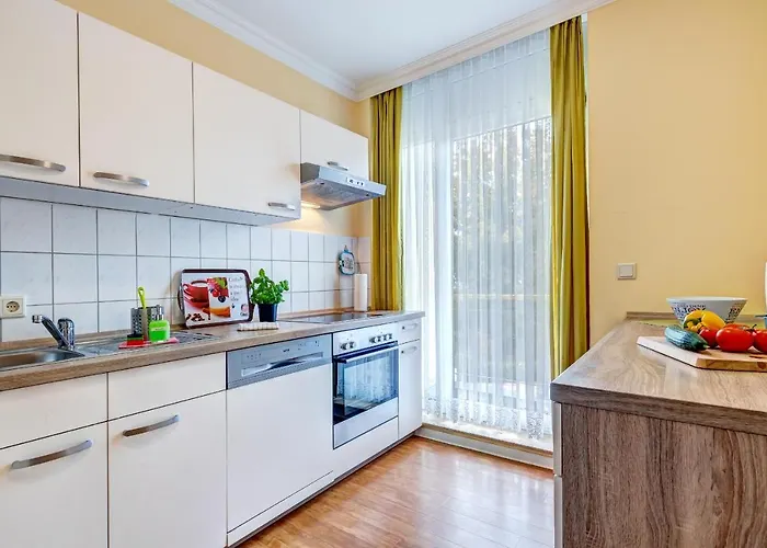 公寓 Am Schloonsee Haus D - Mit Strandkorb *