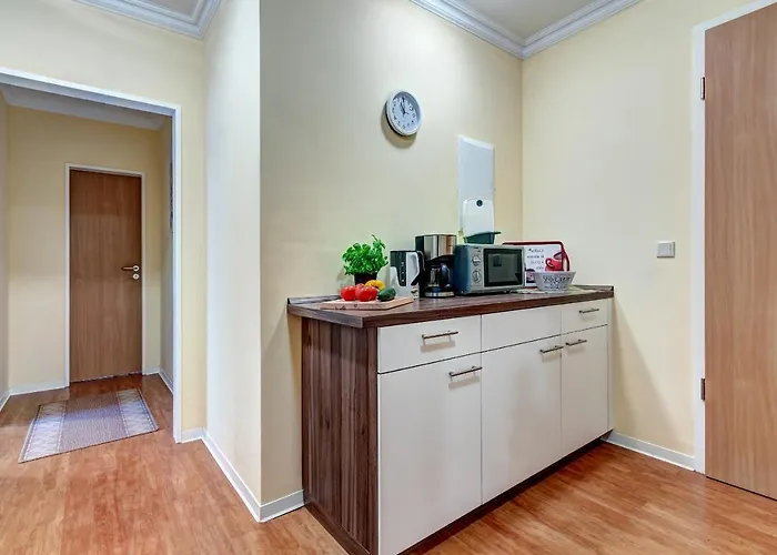 公寓 Am Schloonsee Haus D - Mit Strandkorb 塞巴特黑灵斯多夫