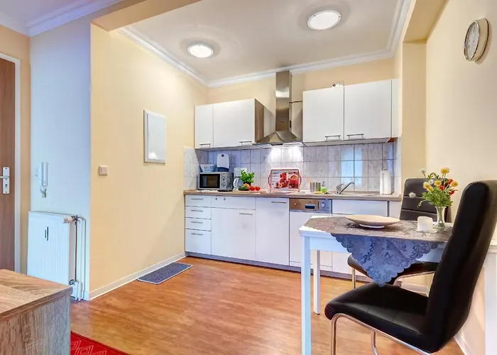 公寓 Am Schloonsee Haus D - Mit Strandkorb 塞巴特黑灵斯多夫