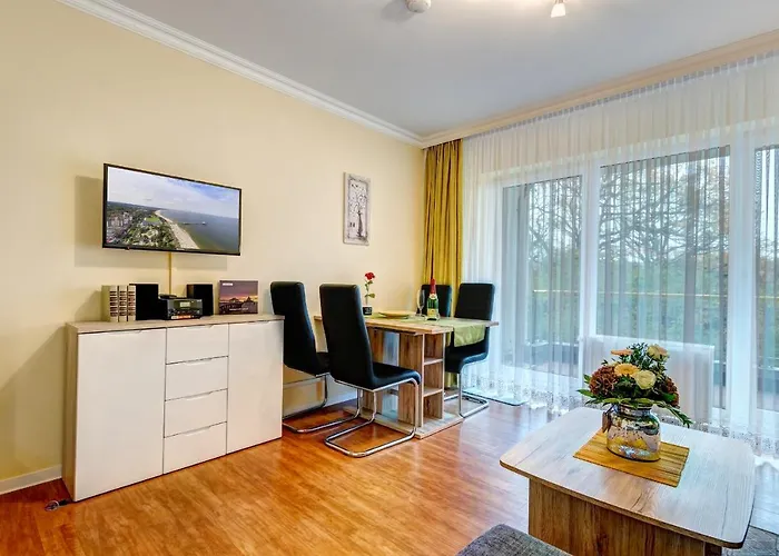 公寓 Am Schloonsee Haus D - Mit Strandkorb