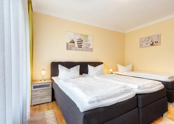 公寓 Am Schloonsee Haus D - Mit Strandkorb *