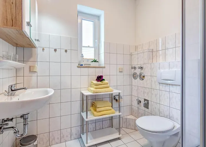 Am Schloonsee Haus D - Mit Strandkorb 塞巴特黑灵斯多夫