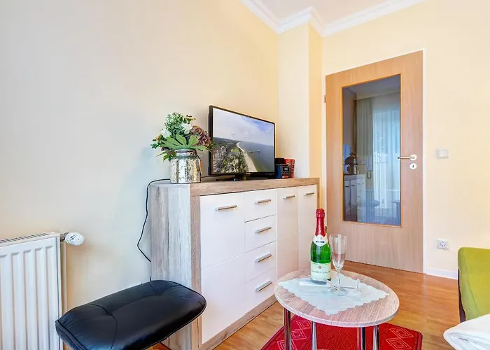 Am Schloonsee Haus D - Mit Strandkorb 塞巴特黑灵斯多夫