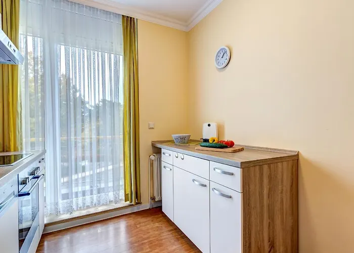 公寓 Am Schloonsee Haus D - Mit Strandkorb *