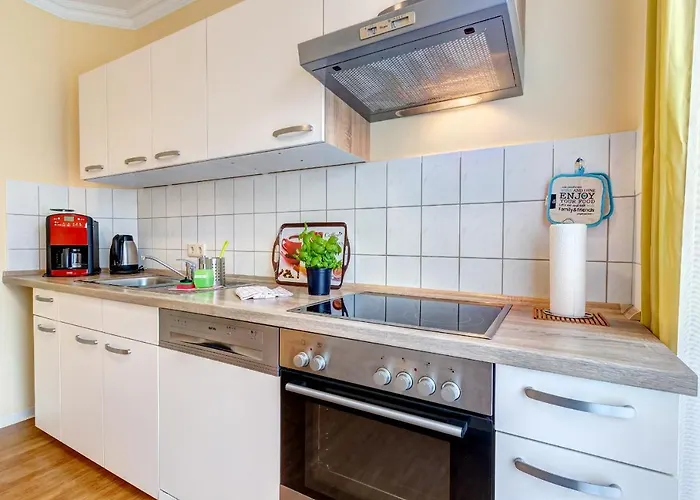 公寓 Am Schloonsee Haus D - Mit Strandkorb